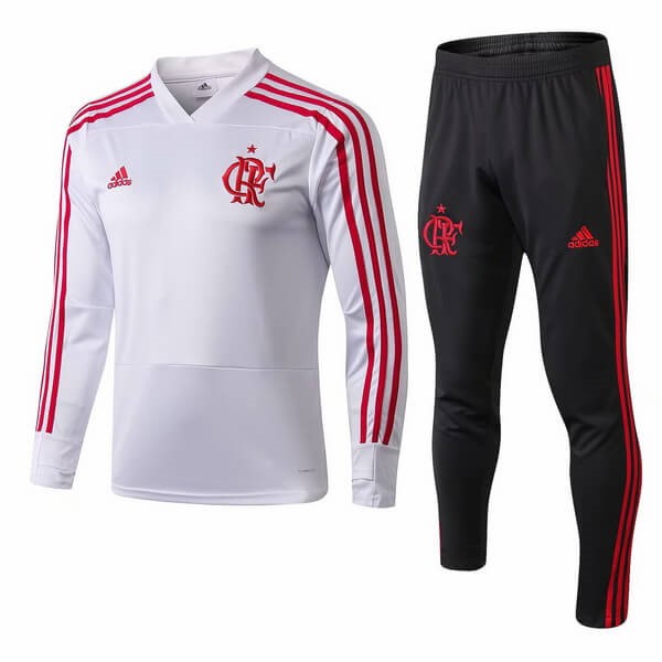 Chandal Flamengo 2018-19 Blanco Rojo